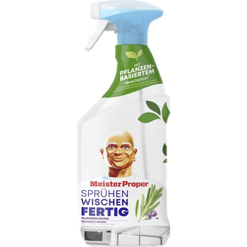 

Спрей-протирание стеклянных поверхностей спреем Meister Proper, 800 ml