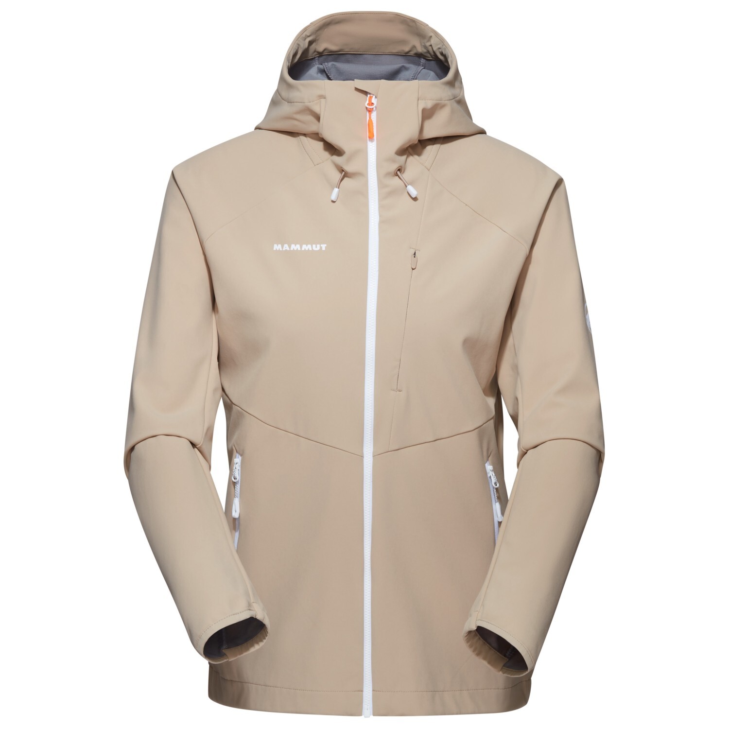 

Куртка из софтшелла Mammut Women's Ultimate Comfort Softshell Hooded, цвет Savannah