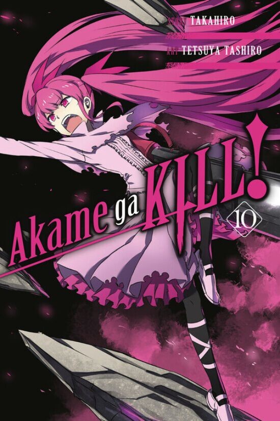 

Манга Akame ga KILL! Manga Volume 10