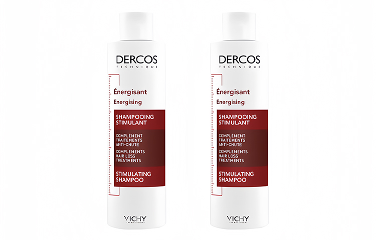 Шампунь dekesi plumping red logo восстанавливающий питательный очищающий 200мл*2 Vichy, 200ml*3 — фото 3