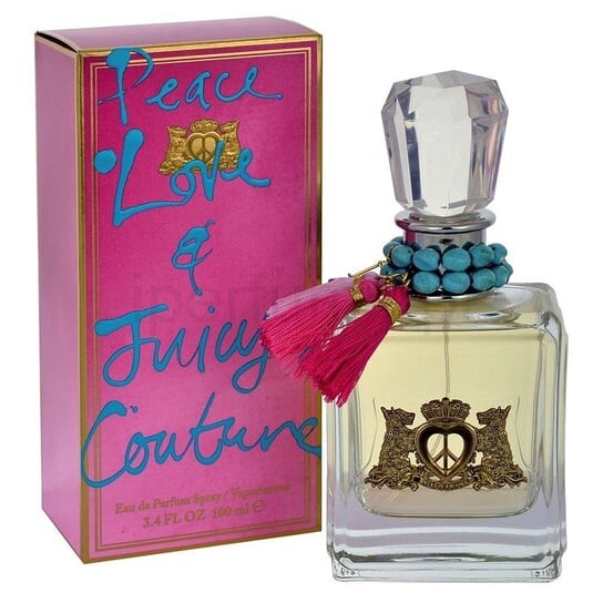 Парфюмированная вода, 100 мл Juicy Couture, Peace, Love and Juicy Couture — фото 2