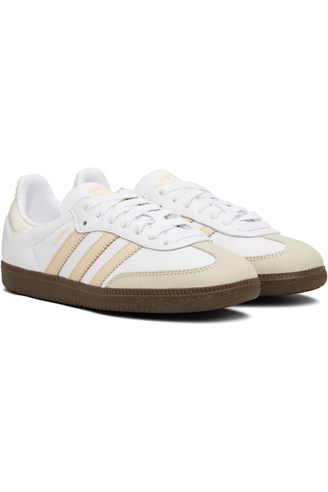 Сандалии и кроссовки Samba Adidas Originals, мультиколор — фото 4