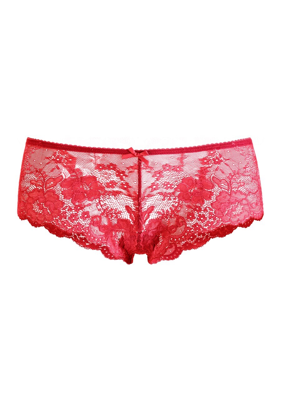 

Шорты LASCANA Regular Boyshorts, цвет Cherry red