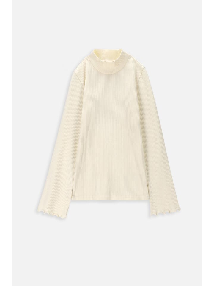 

Лонгслив Coccodrillo Langärmeliges T-shirt, экрю