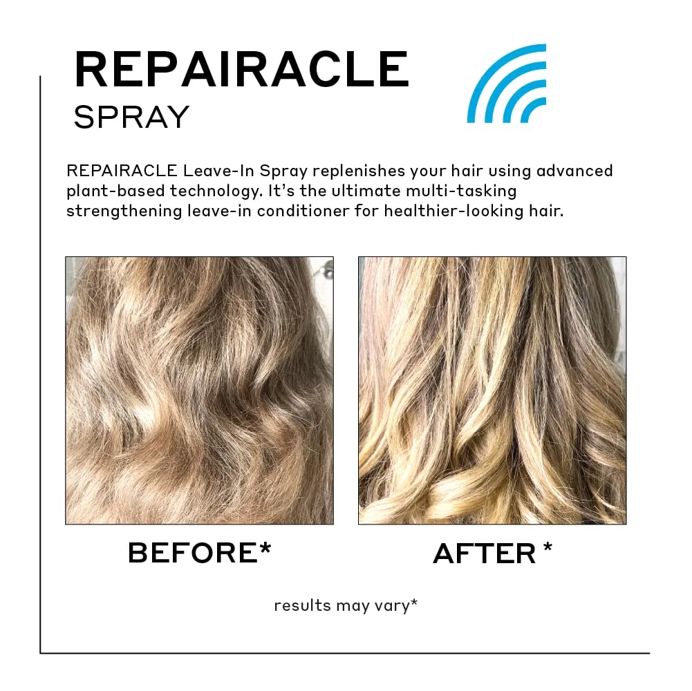 ZENAGEN Repairacle восстанавливающий кондиционер без смывания | укрепляет и восстанавливает волосы, распутывает и разглаживает, придает блеск и увлажняет, безопасен для окрашенных волос, веганский 237 мл (1 шт.) — фото 2