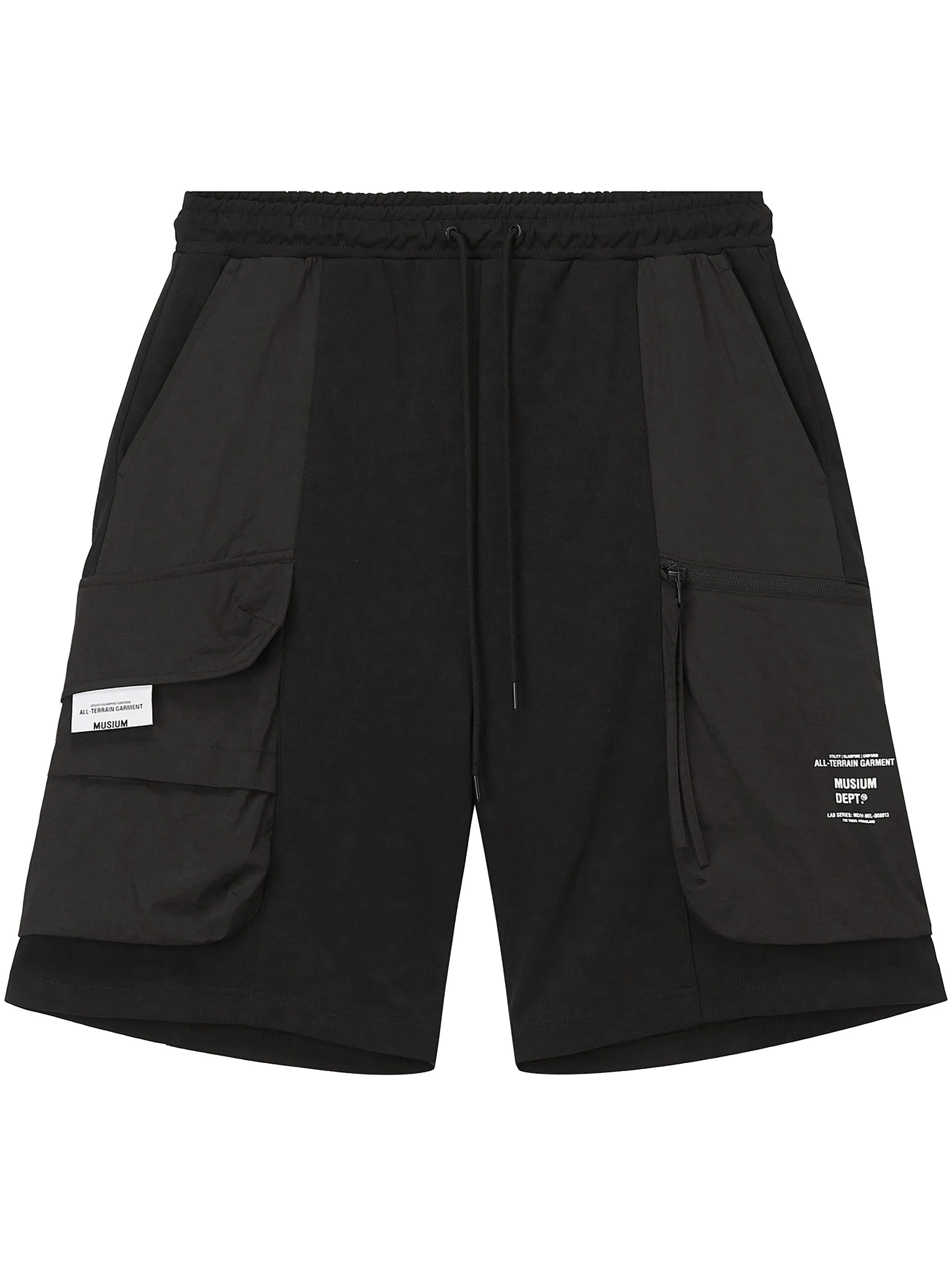 

Шорты карго с логотипом Musium Div., черный