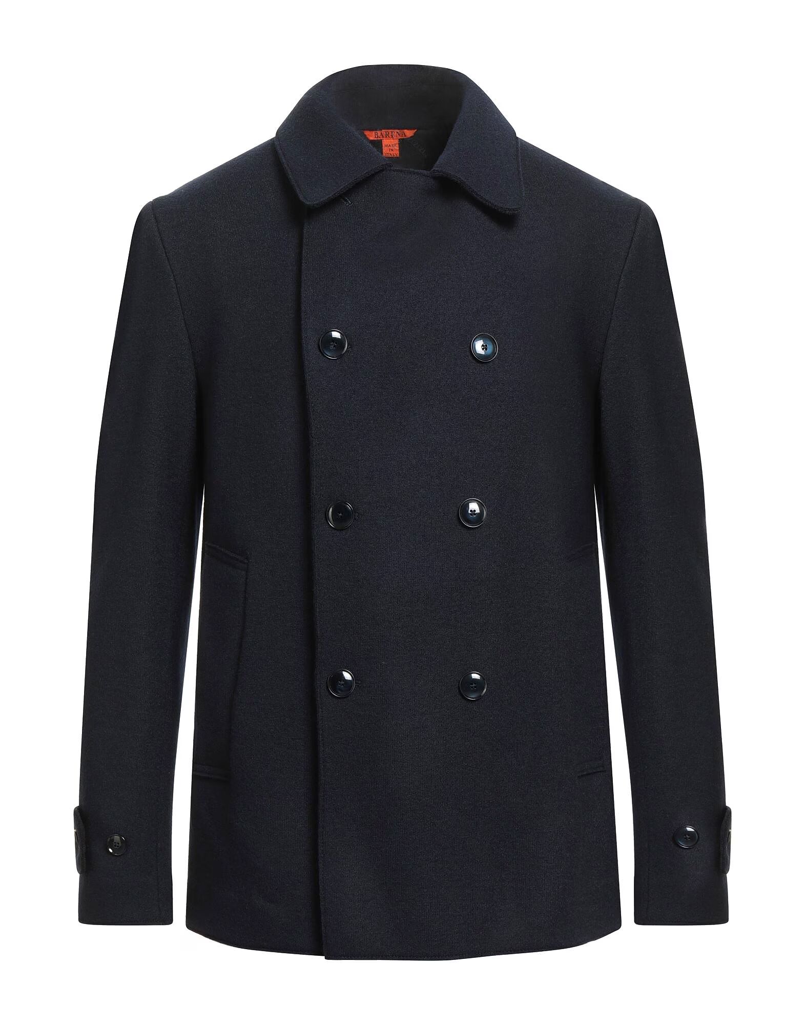 

Пальто Barena, темно-синий