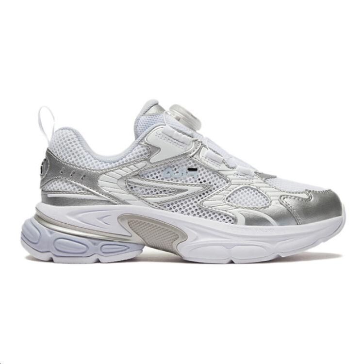Кроссовки для бега для детей. Начальная школа Fila Kids, цвет White Silver — фото 2