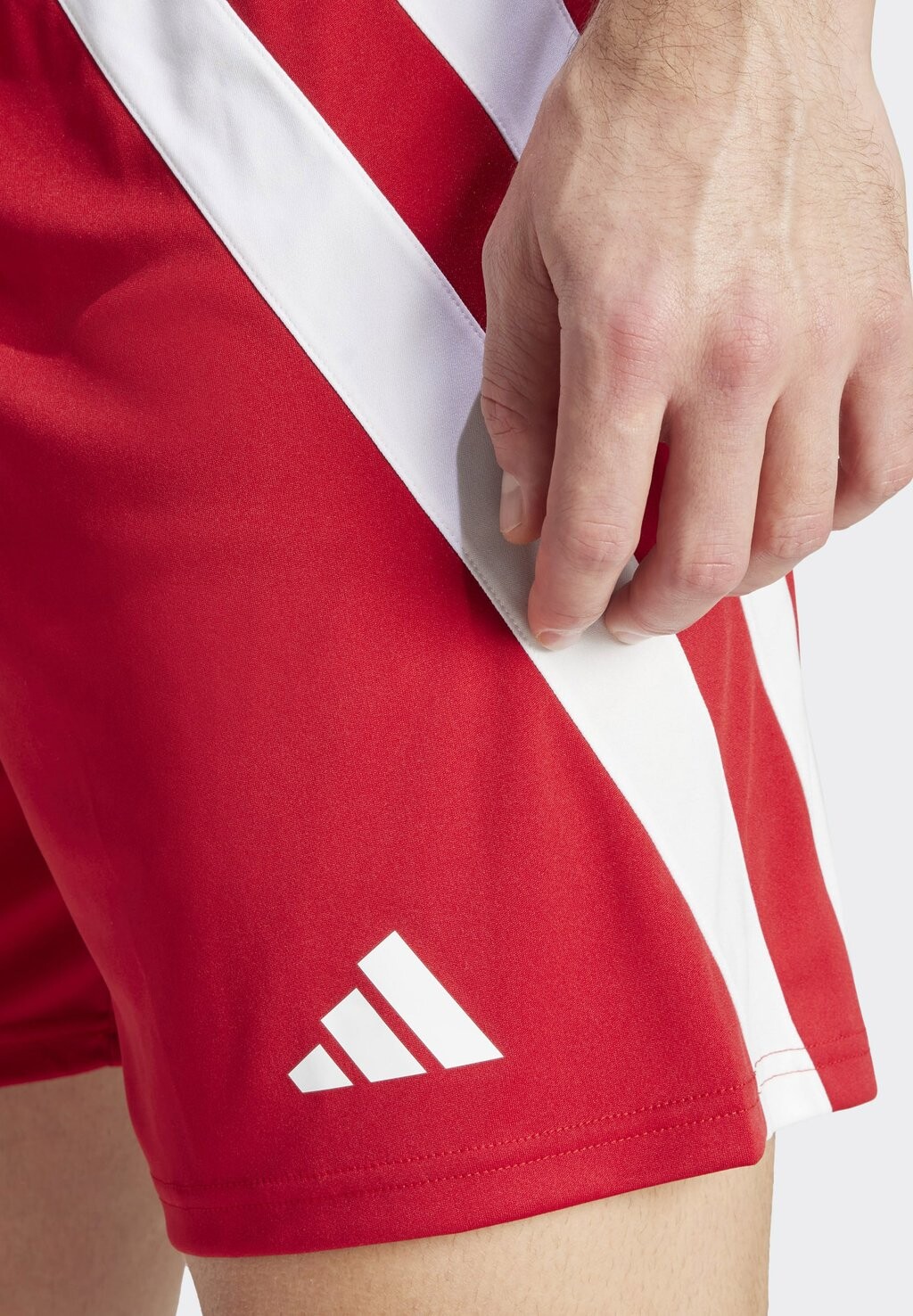 Спортивные шорты Fortore Adidas, цвет team power red white — фото 4