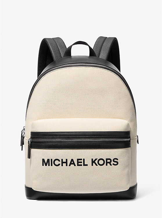 

Двухцветный рюкзак-купол Cooper из парусины Michael Kors, мультиколор