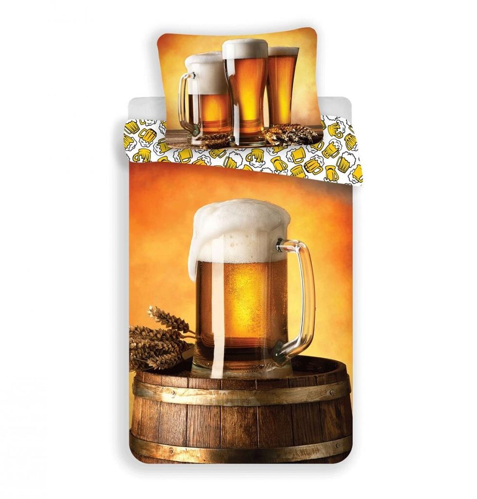 

Sweet home Beer Beer Постельное белье 140 х 200 см + 70 х 90 см Photoprints Sweet home