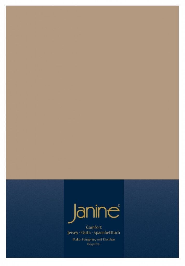 

Простыня Janine ELASTIC на подгонке - 200 X 200 нуга Original Janine