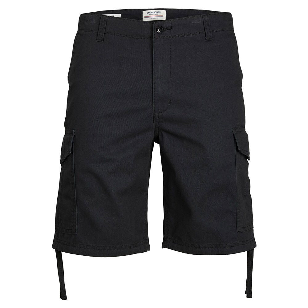 

Шорты Jack & Jones Tmarley Plus Cargo, черный