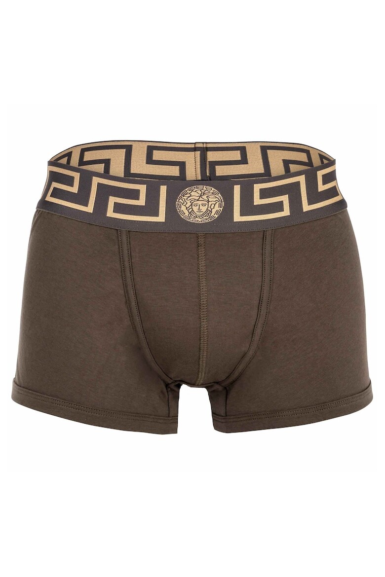 

Трусики-Боксеры Topeka с логотипом на талии Versace, желтый