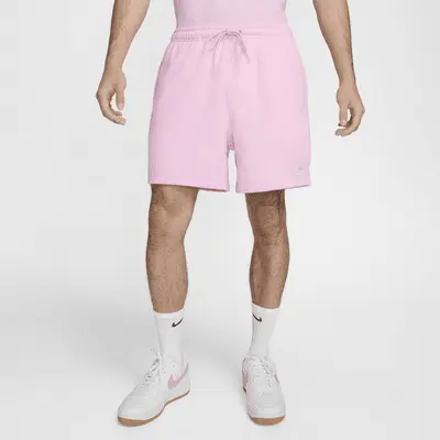 

Шорты Nike Club, цвет Pink Foam/Pink Foam/White