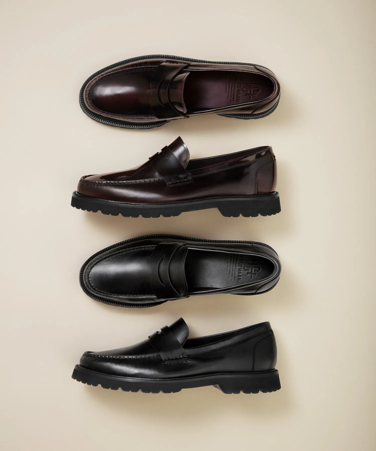 Мужские лоферы Cole Haan American Classics Penny Loafer — фото 4