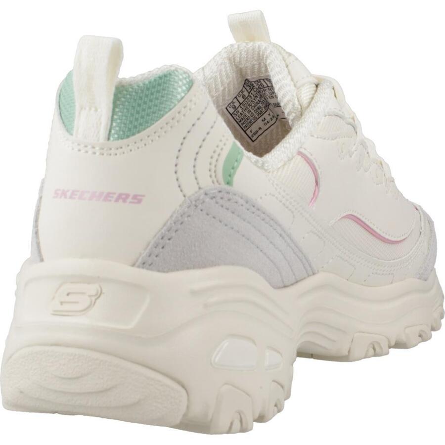 Кроссовки Skechers модель Dlites - New Heat цвет белый — фото 3
