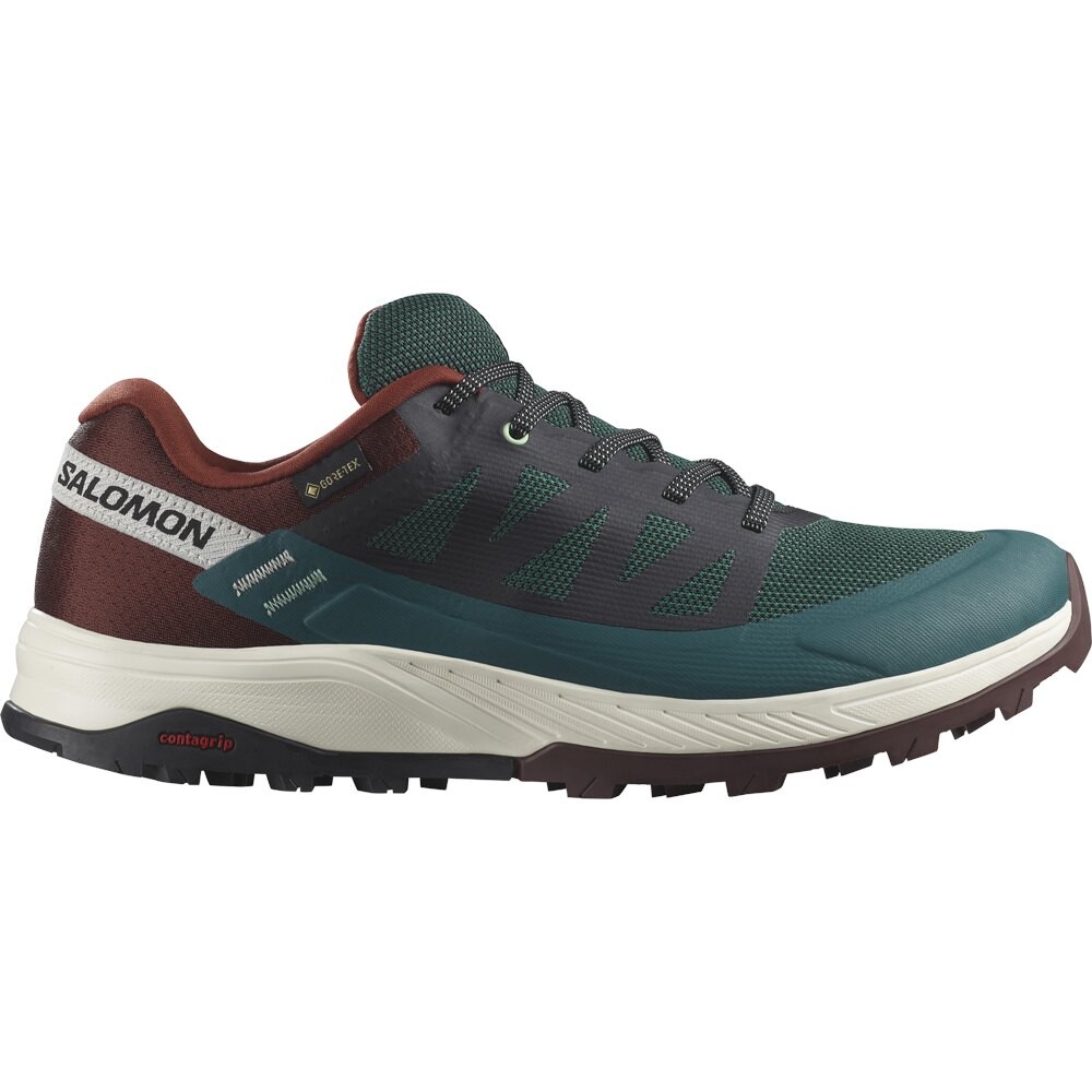 

Походная обувь Salomon Outrise Goretex, зеленый