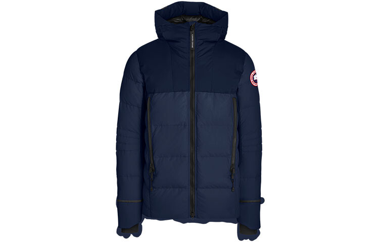 

Мужской пуховик Canada Goose, синий