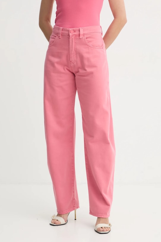 

Джинсы Pinko, розовый