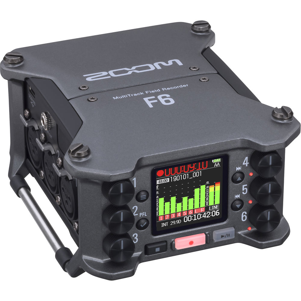 

Портативный цифровой рекордер Zoom F6 Multi-Track Field Recorder ZF6