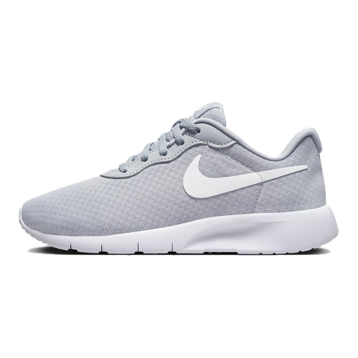 Кроссовки Nike Tanjun EasyOn GS 'Wolf Grey', белый