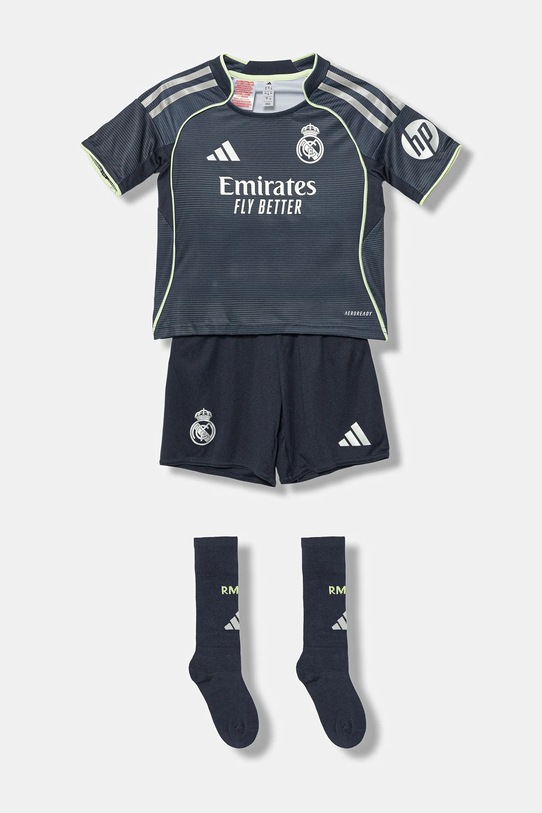 

Детский комплект Real Madrid Adidas Performance, темно-синий