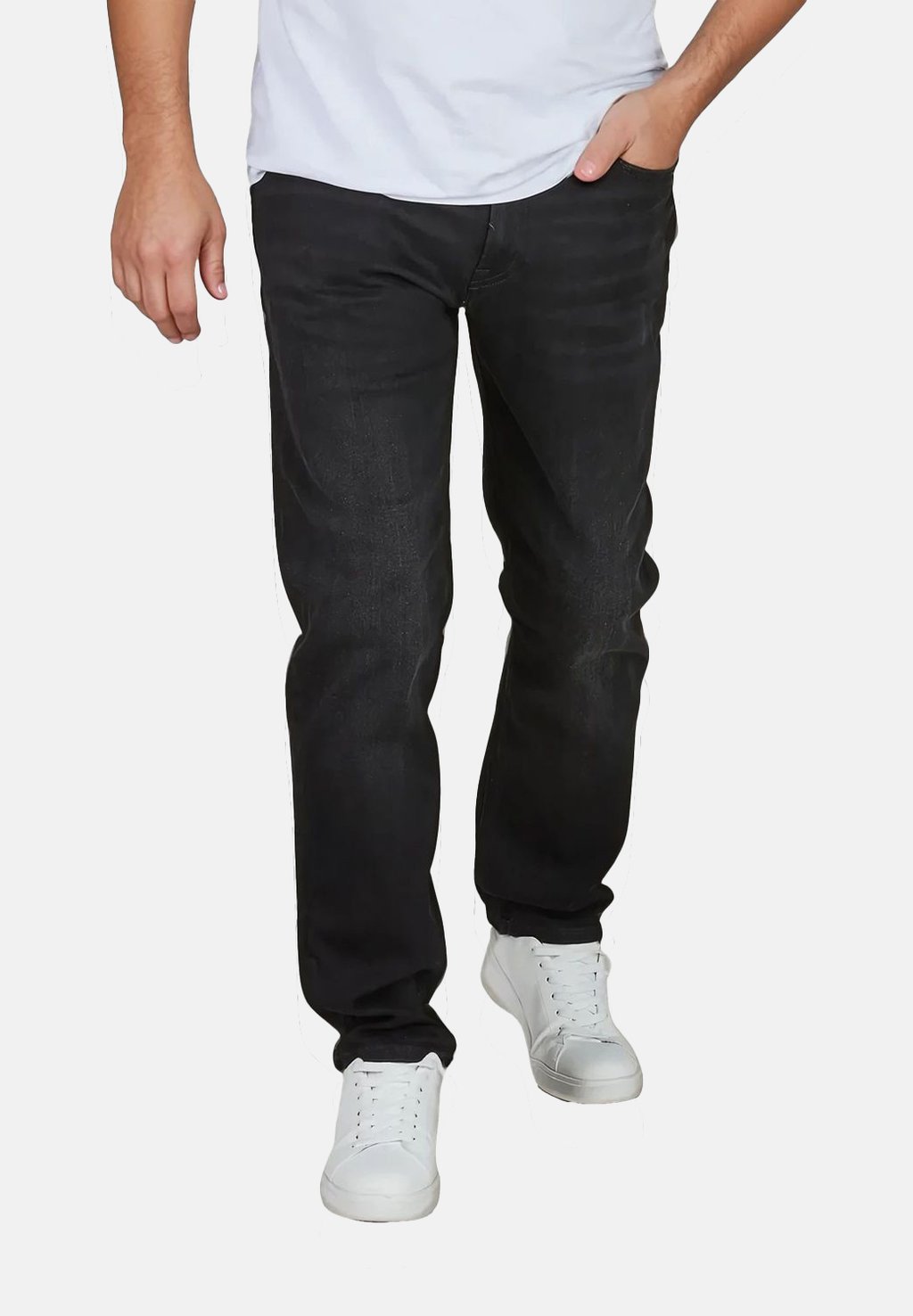 

Джинсы прямого кроя Jack & Jones, черный