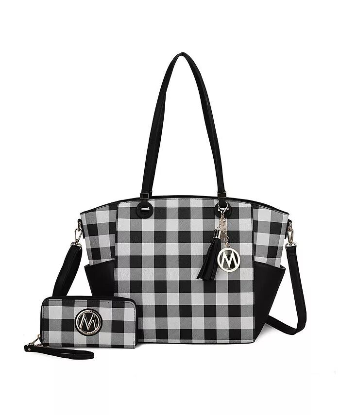 

Большая сумка Karlie с кошельком от Mia K Mkf Collection, коричневый