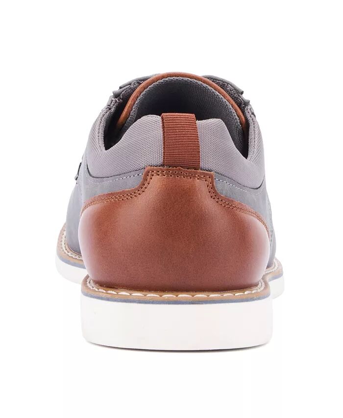Мужские туфли-оксфорды New York Vertigo Reserved Footwear, серый — фото 3
