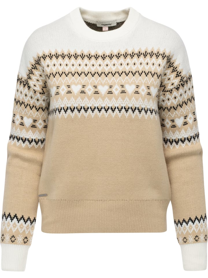 

Норвежский свитер Ослана в песке ragwear