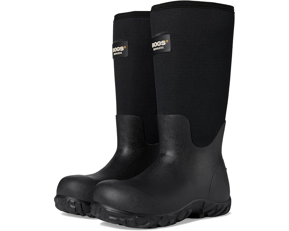 

Ботинки Bogs Workman 17" CT, черный