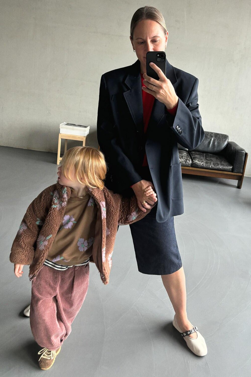 

Куртка из искусственной овчины с цветочным принтом ZARA, коричневый