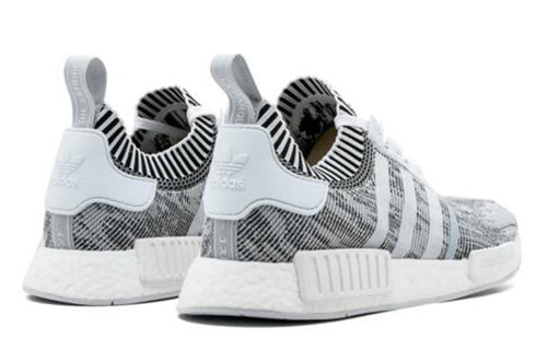 Кроссовки nmd_r1 pk Adidas, серый — фото 3