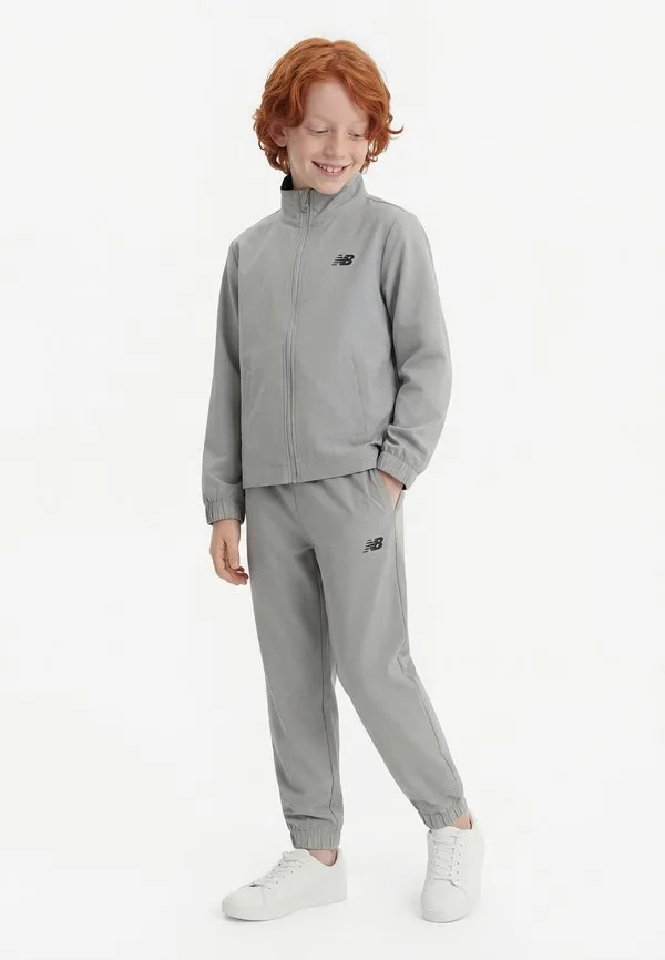Спортивный костюм с застежкой-молнией до середины груди New Balance, Slate Grey