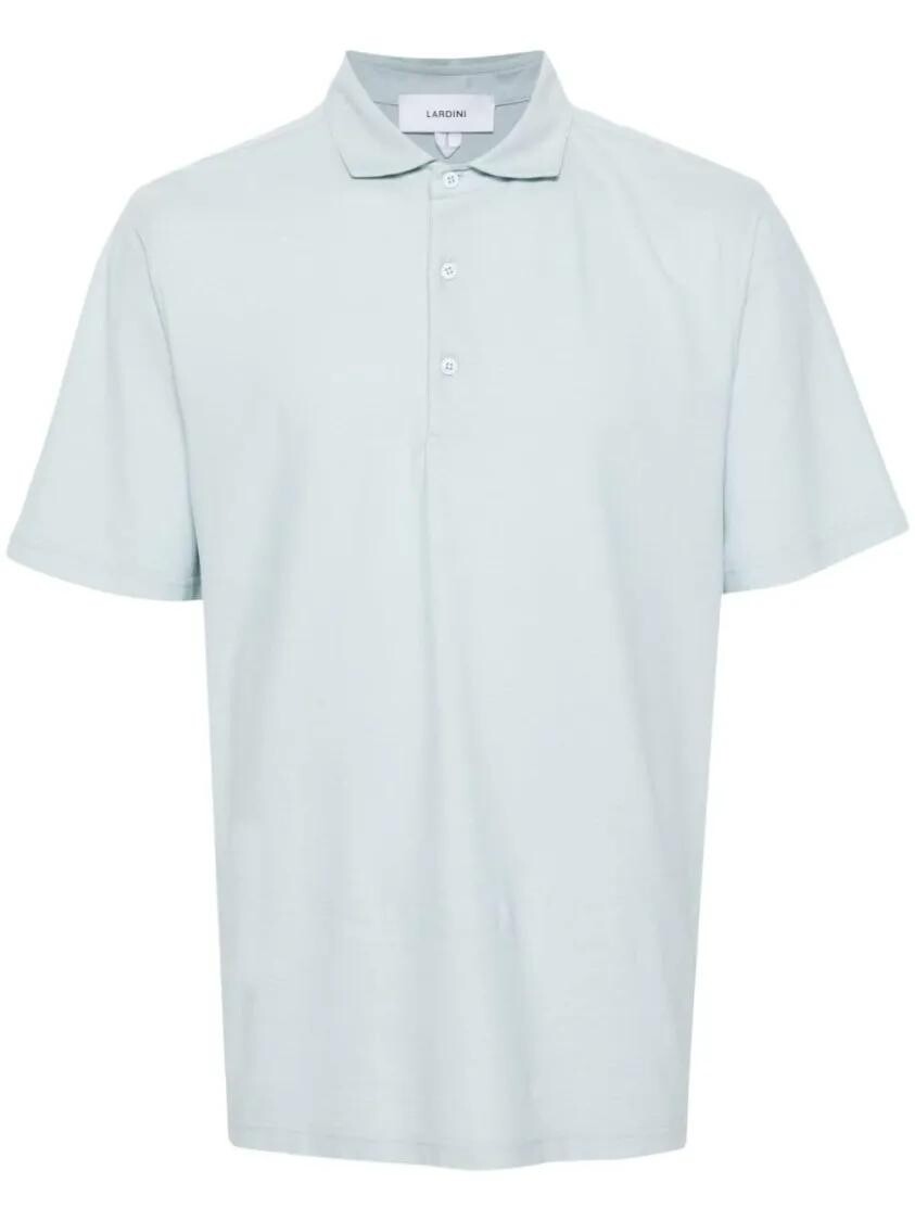 

Легкая рубашка поло Lardini, синий
