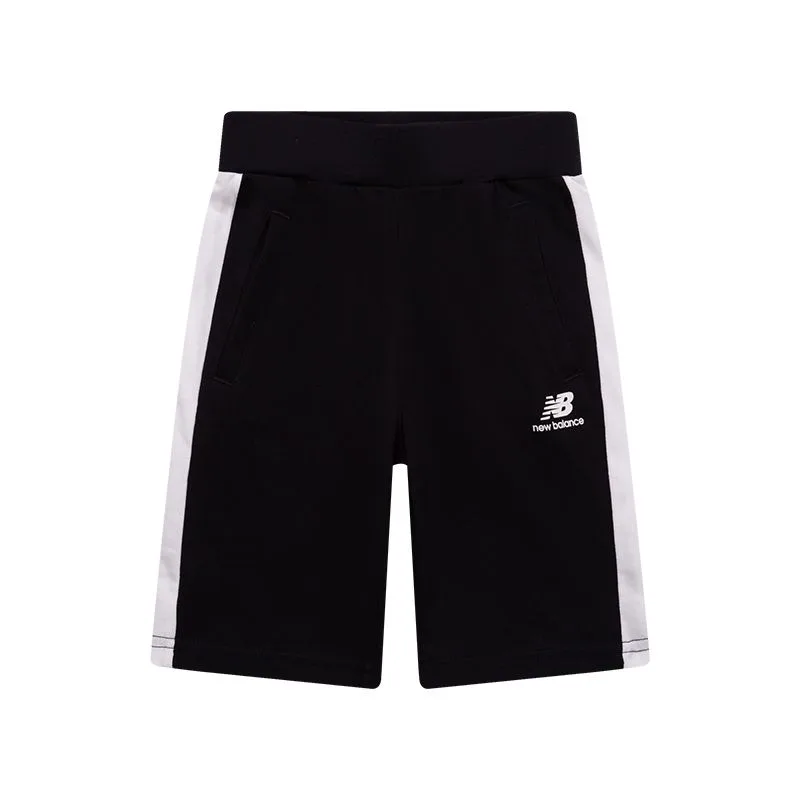 Детские шорты Moderate New Balance, черный