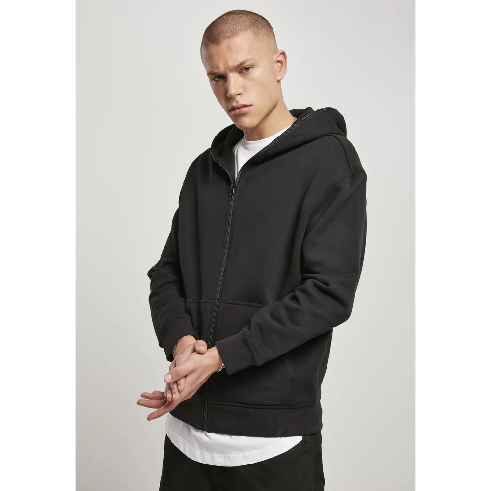 

Худи Urban Classics Organic Full Zip, черный