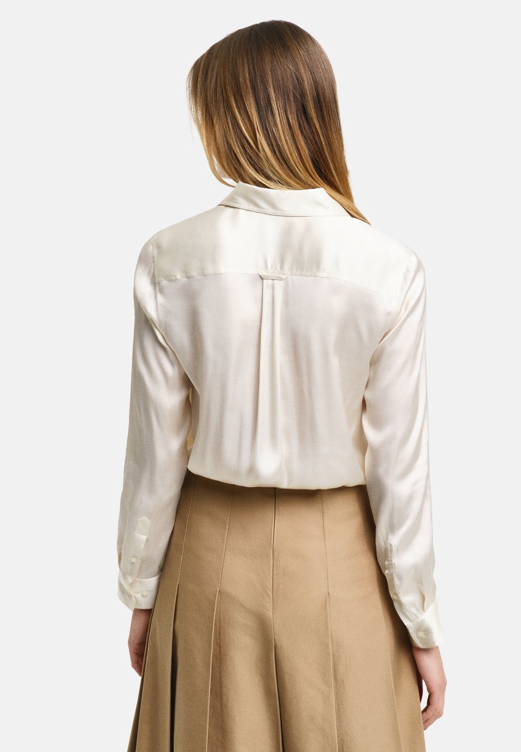 

Блузка на пуговицах REGULAR FIT POCKET GANT, молочный