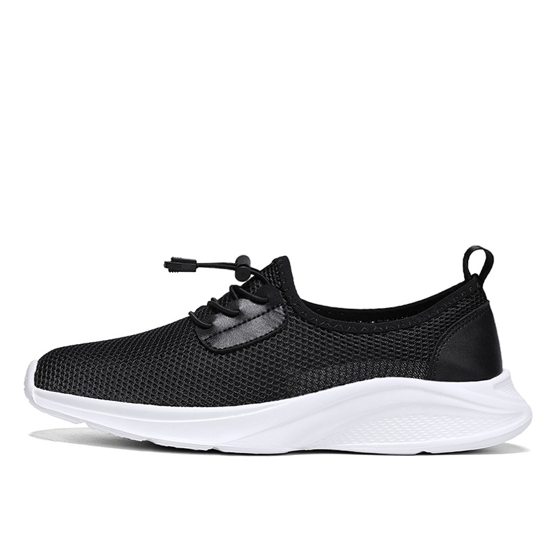 

Низкие повседневные туфли мужские LAORENTOU, Black