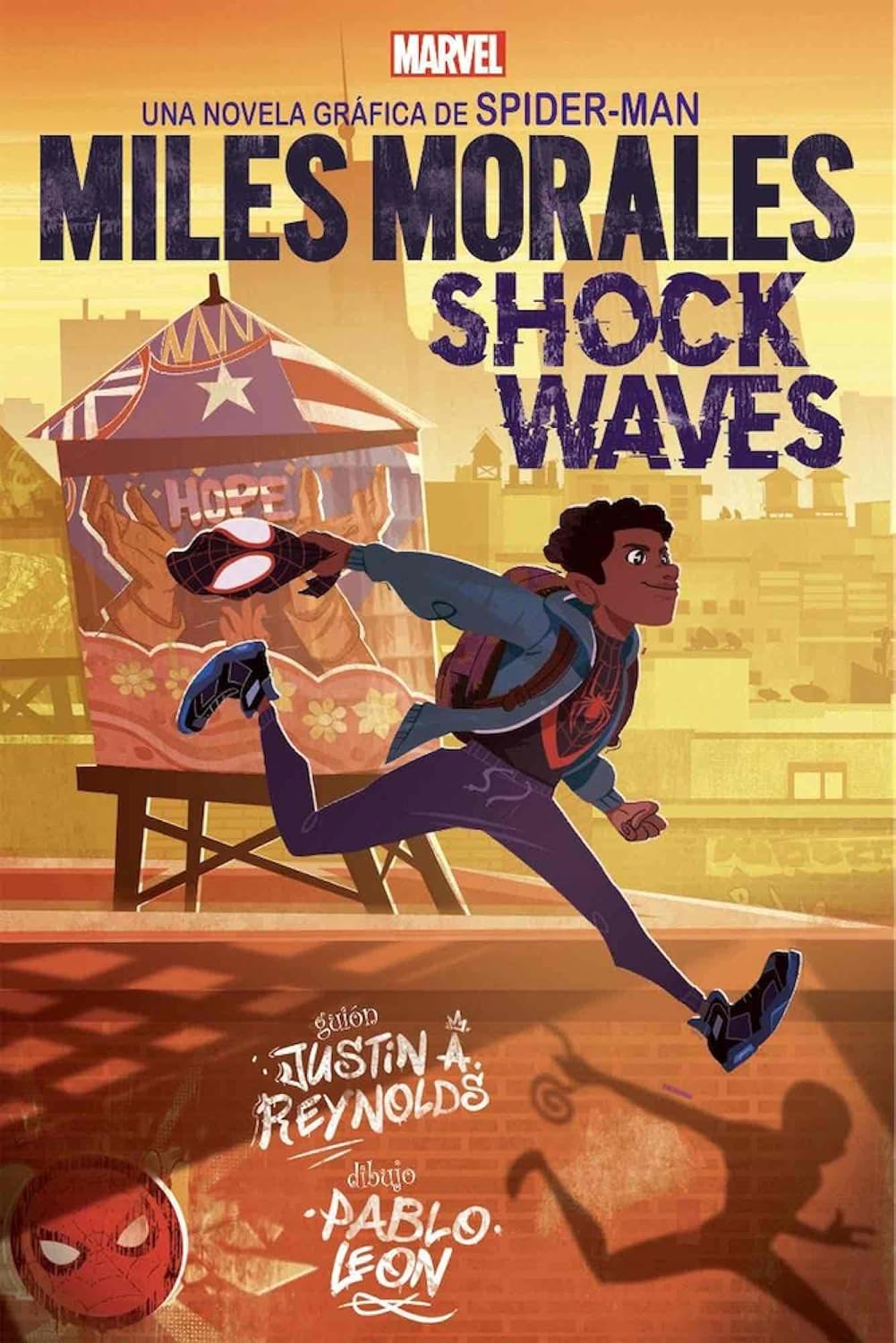 

Marvel scholastic miles morales. shock waves (PANINI ESPAÑA S.A.)