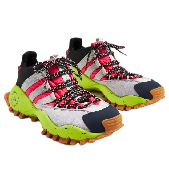 

Кроссовки adidas Seeulater By Stella Mccartney 'Super Pink Clear Onix Semi Solar Slime', розовый