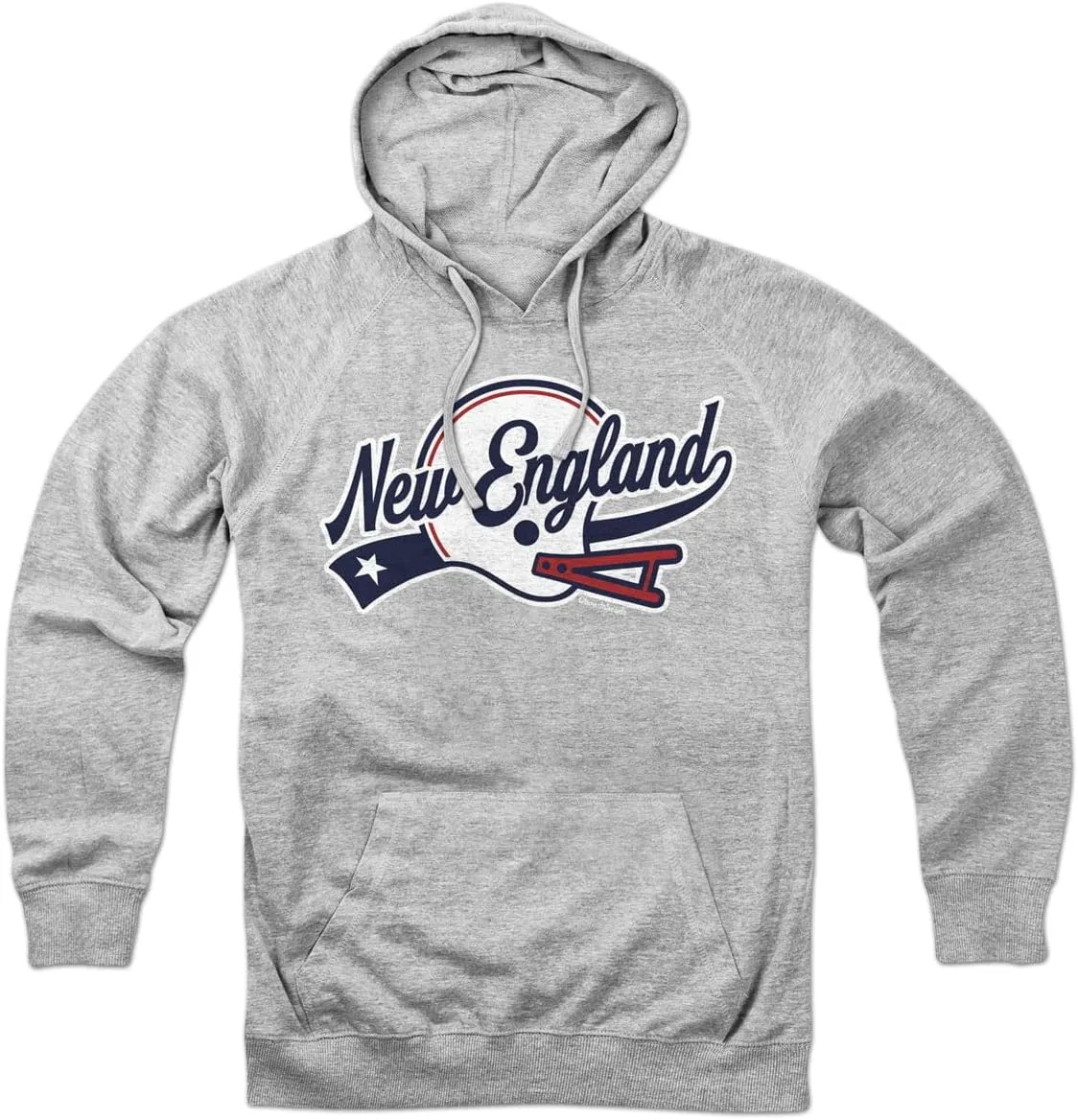 

Chowdaheadz New England Helmet Script Hoodie — худи унисекс из мягкой хлопковой смеси
