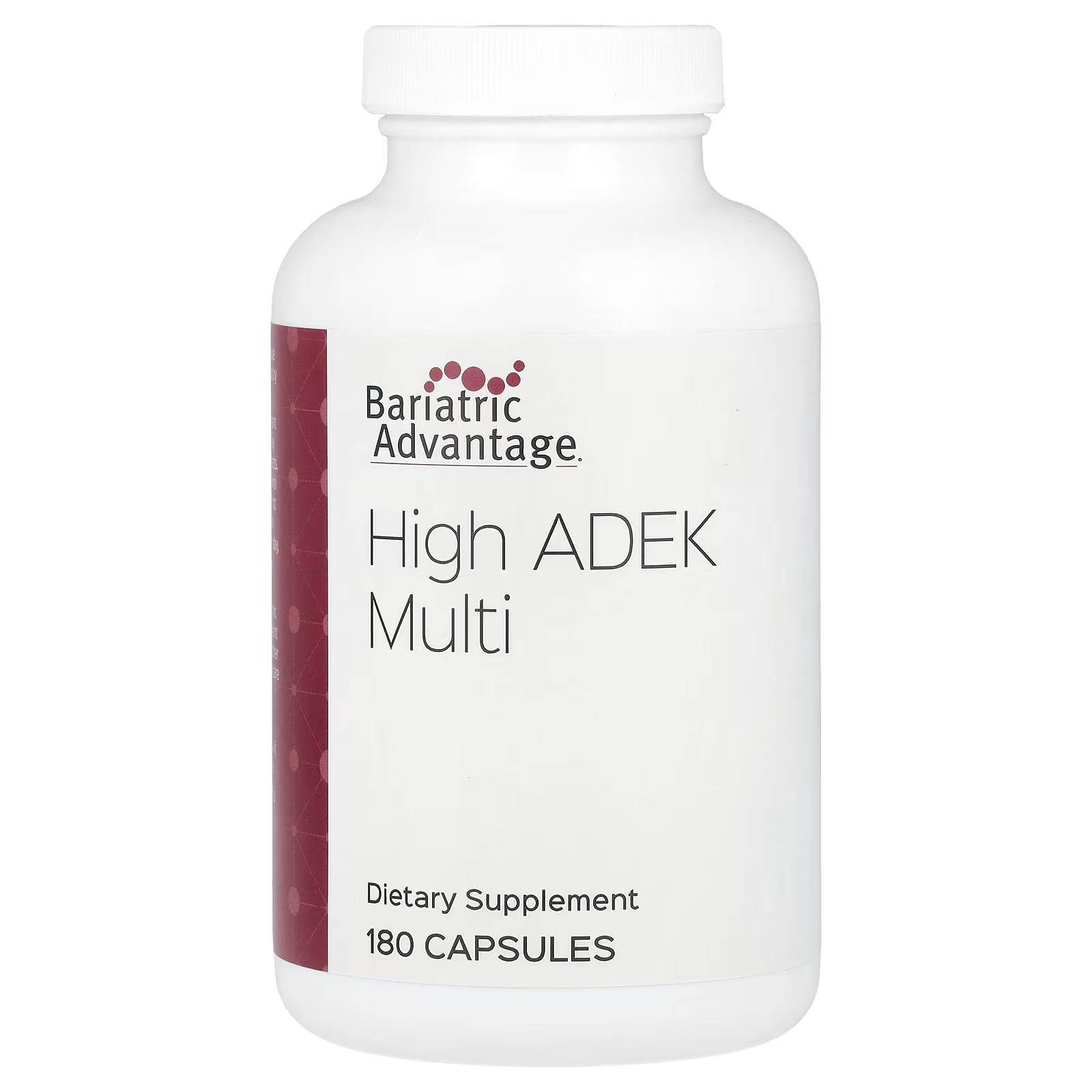 

High ADEK Multi, 180 капсул Bariatric Advantage