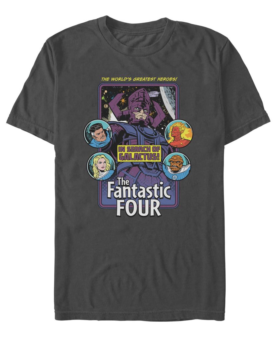 

Мужская футболка Fantastic 4 First Steps Bubbles Fifth Sun, Charcoal, Черный, Мужская футболка Fantastic 4 First Steps Bubbles Fifth Sun, Charcoal