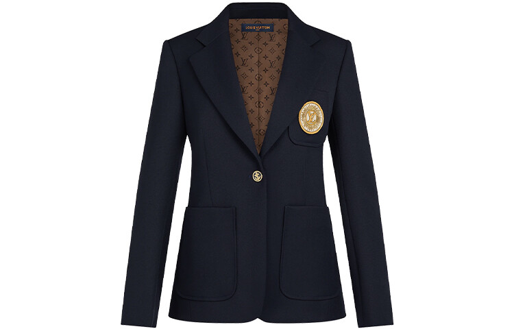 

Новые квартальные продукты LV Business Suit Women's Navy Louis Vuitton