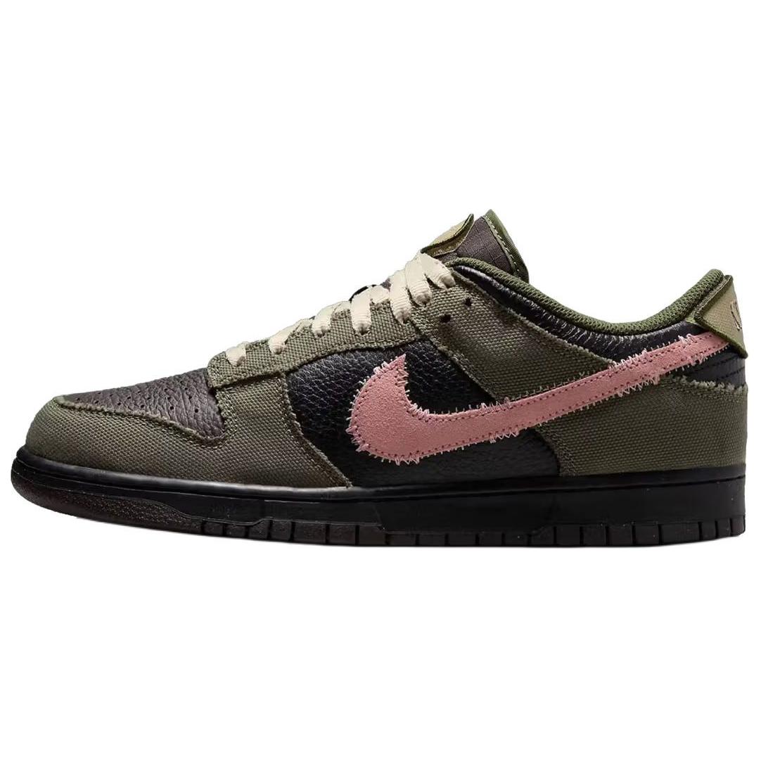 

Кроссовки Dunk Low Dunks Not Dead Nike, Olive Green/Black