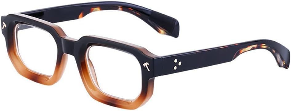 

Солнцезащитные очки UV400 с защитой от УФ-излучения — маленькая оправа с заклепками и градиентным покрытием, подходят для женщин и мужчин, для бега и занятий спортом на открытом воздухе UYPTK, Black Leopard Clear