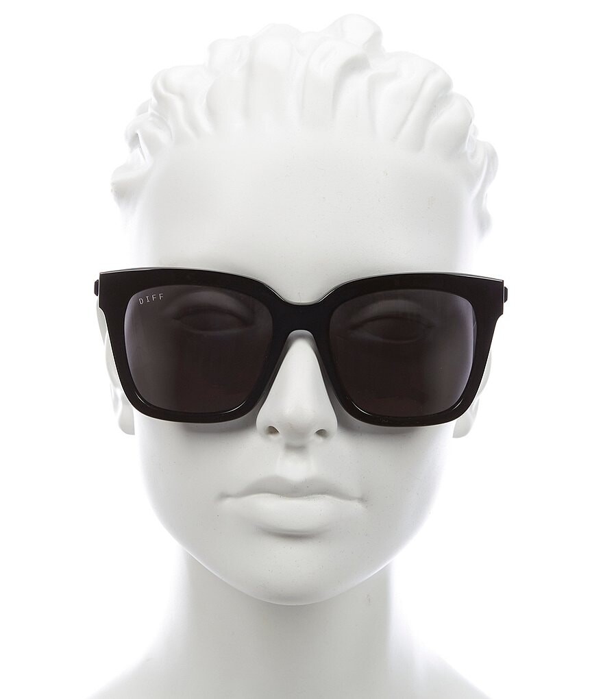 

DIFF Eyewear Поляризованные солнцезащитные очки Bella 54 мм, черный