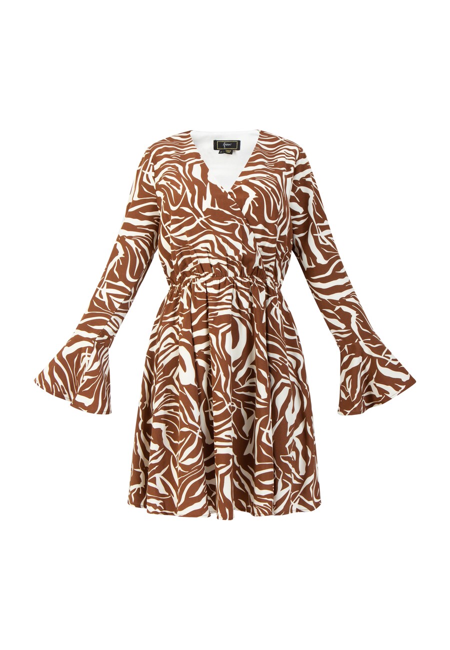

Платье faina, цвет Brown/White